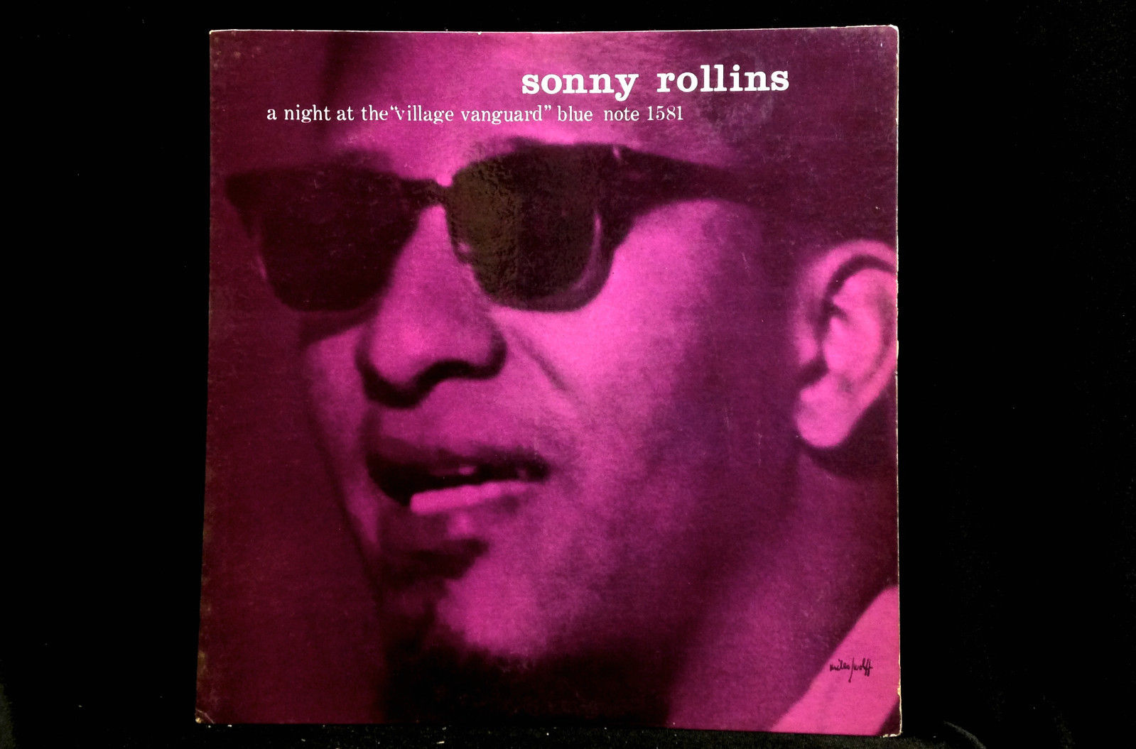 Sonny Rollins-A Night At The Village Vanguard-Blue Note 1581-WEST 63RD