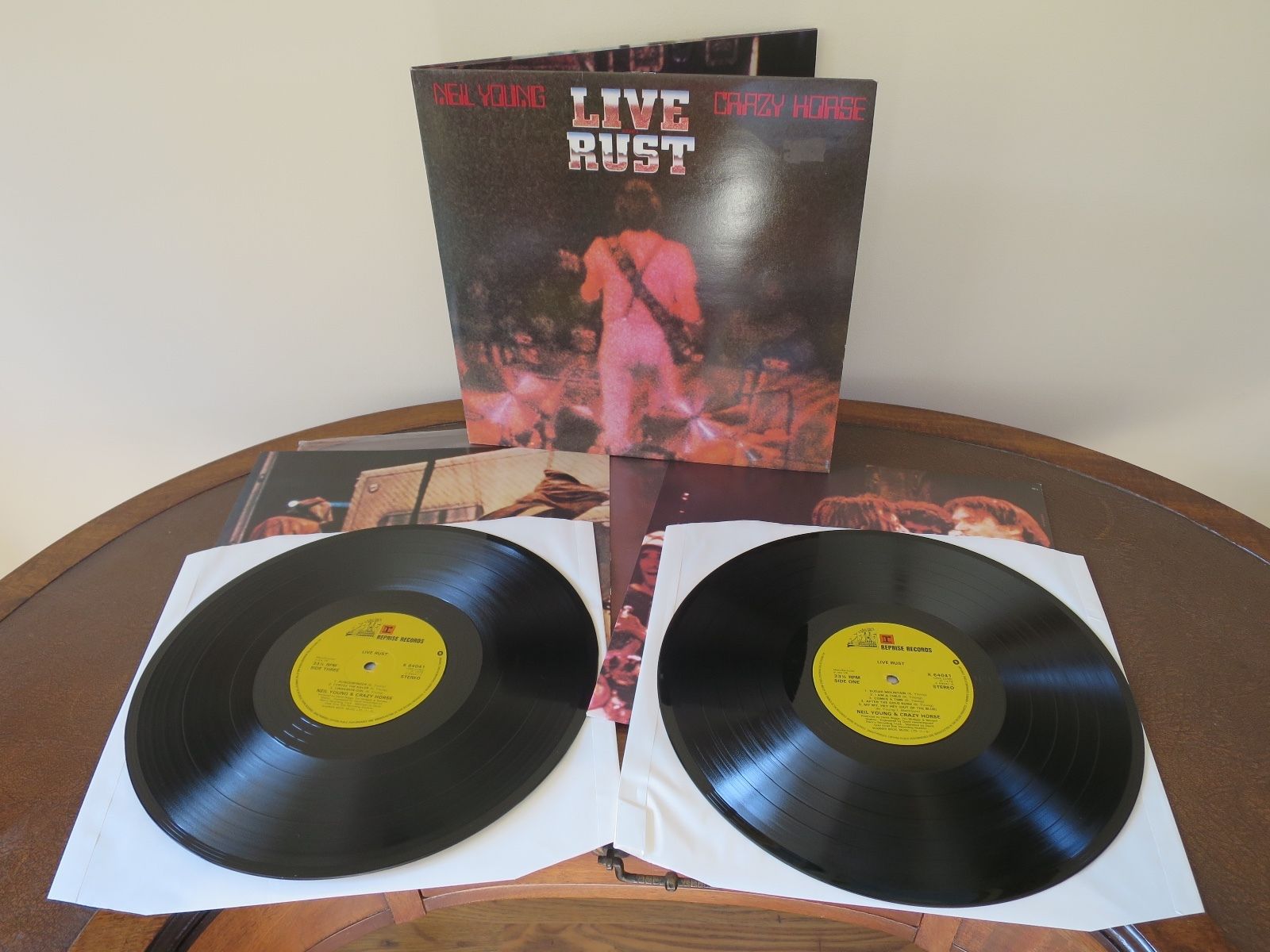 Neil young and crazy horse rust never sleeps фото 60
