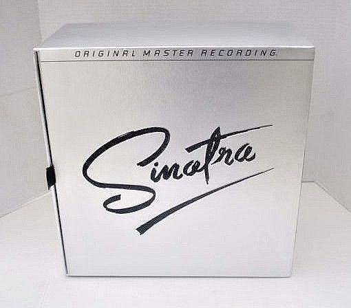 Frank Sinatra "Sinatra" MFSL NM  Numbered 16 LP Box Set Beautiful Vinyl