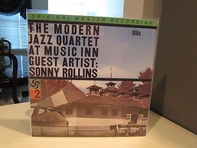 THE MODERN JAZZ QUARTET AT MUSIC INN: GUEST SONNY ROLLINS "MOBILE FIDELITY" LP