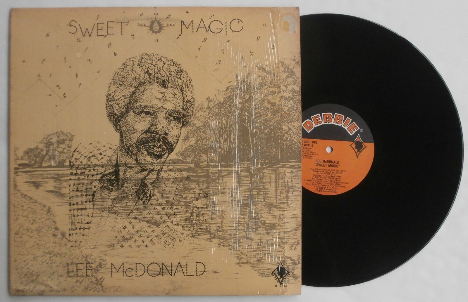 Lee McDonald Sweet Magic Debbie Record 1981 Modern Soul R&B Funk LP Holy Grail