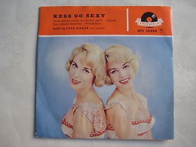 Alice & Ellen Kessler - Heute Abend wollen wir tanzen gehn - Eurovision 1959 - D