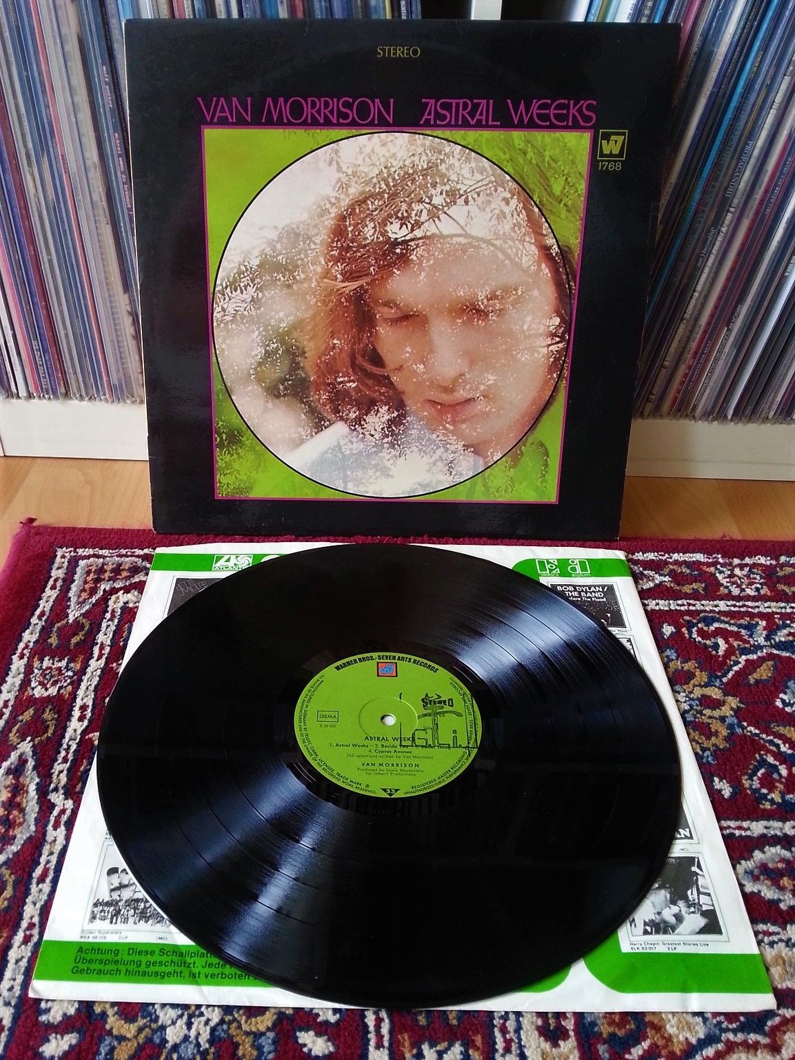 popsike.com - VAN MORRISON - Astral Weeks LP Rar Erstpressung 1968 