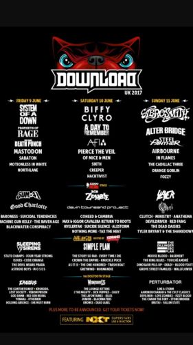 Download 2017 2 x RIP Metal Forest Camping Tickets with Parking
