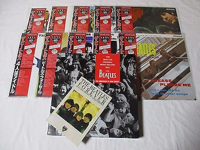 ポップス/ロック(洋楽) THE BEATLES ORIGINAL MONO-RECORD BOX