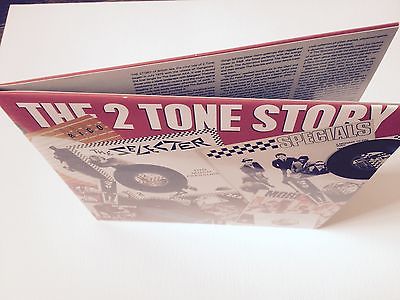 THE 2 TONE STORY - VARIOUS ARTISTS  1989 2 TONE CHRTT 5009 UK 2-LP SPECIALS ETC