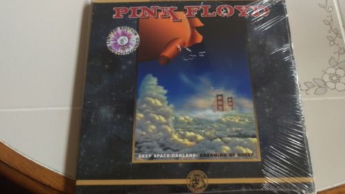 Pink Floyd DEEP SPACE OAKLAND MCV 3 LP LE #3/500 FACTORY SEALED MINT
