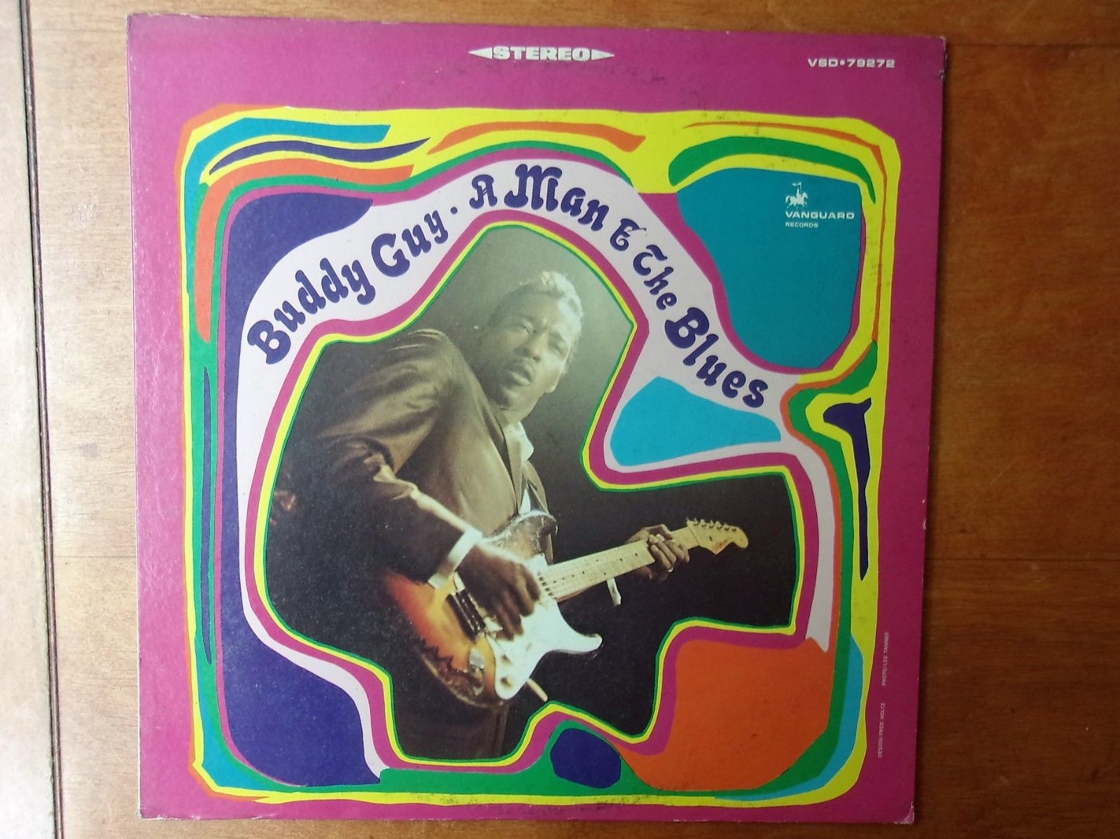 Buddy Guy- A Man And The Blues LP Vanguard VSD-79272 1968 Near Mint
