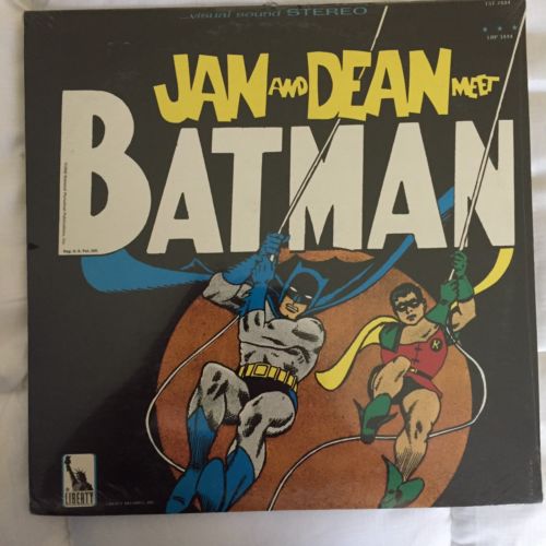 STILL SEALED  JAN & DEAN Jan & Dean Meet Batman LP