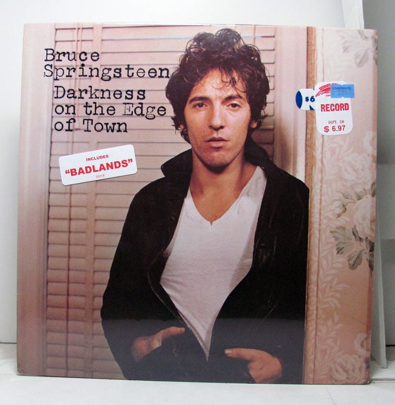 Bruce Springsteen Darkness On The Edge Of Town SEALED 1st Press '78 US LP W HYPE