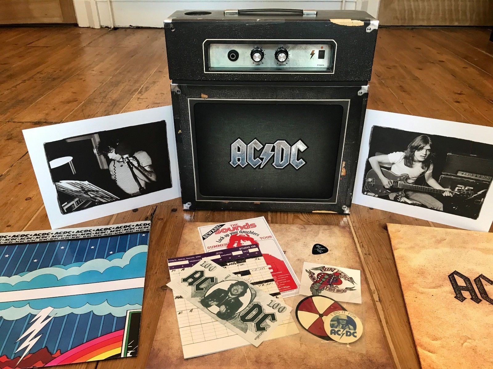 popsike.com - AC/DC Backtracks Limited Collector's Edition Amp Box