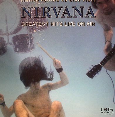 Nirvana - Greatest Hits ( Live ) LP 