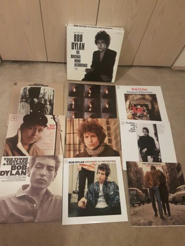 popsike.com - Bob Dylan mono box lp 8 records set mint numbered