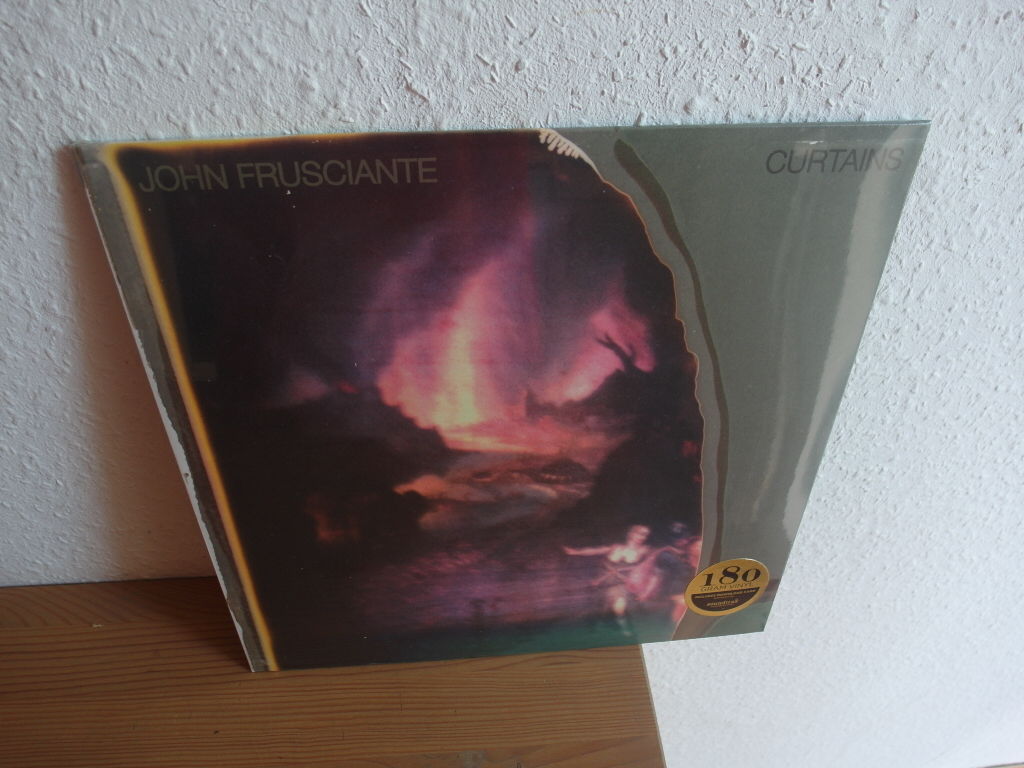 End Psykiatri svamp popsike.com - John Frusciante - Curtains vinyl LP, 180 gram Mint Still  Sealed - auction details