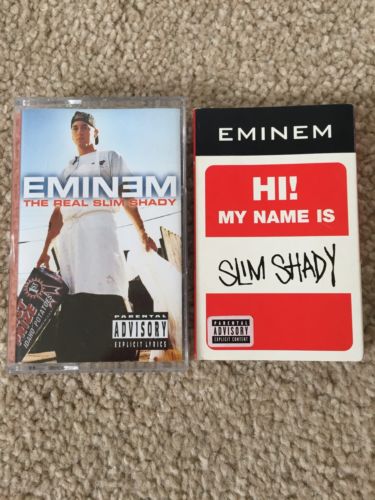 Slim Shady Eminem Air Freshener — Lost Objects, Found Treasures