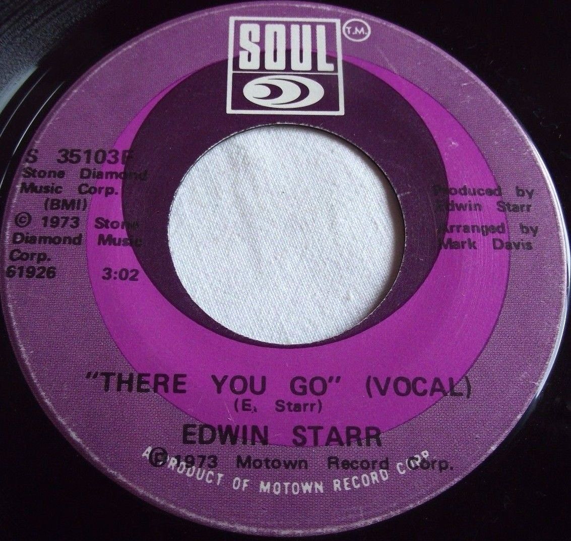 EDWIN STARR   THERE YOU GO ** US SOUL 45