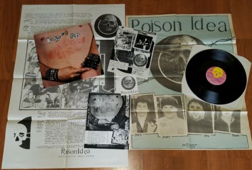 popsike.com - POISON IDEA Kings Of Punk LP Pusmort 