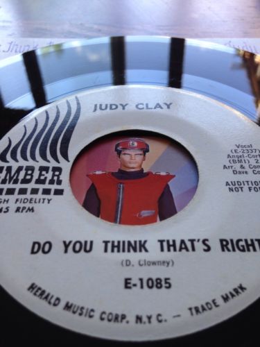 Judy Clay - Do You Think That's Right - Ember Demo - EX Condition