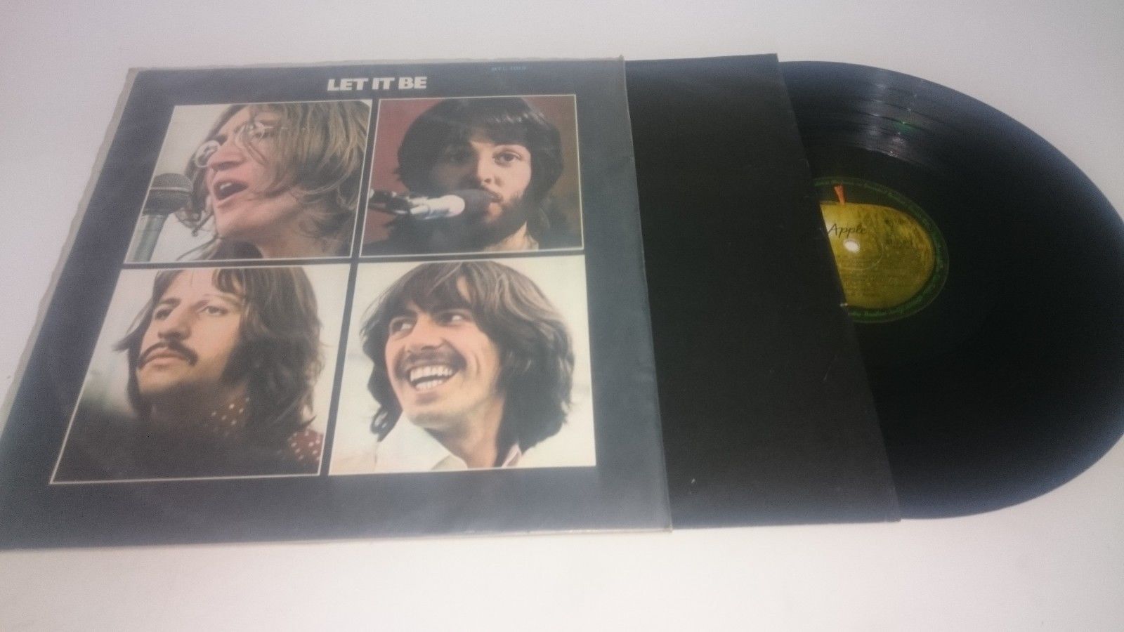 The Beatles - Let It Be - LP Brazil - 1970 - BTL-1013 - MONO