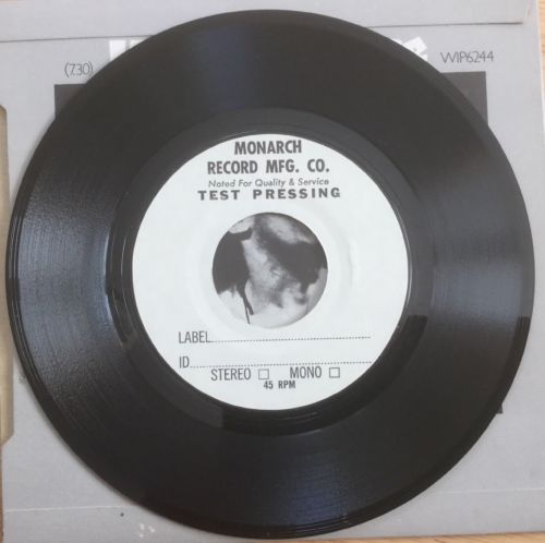BOB MARLEY AND THE WAILERS - NO WOMAN NO CRY. TEST PRESSING UNIQUE ITEM