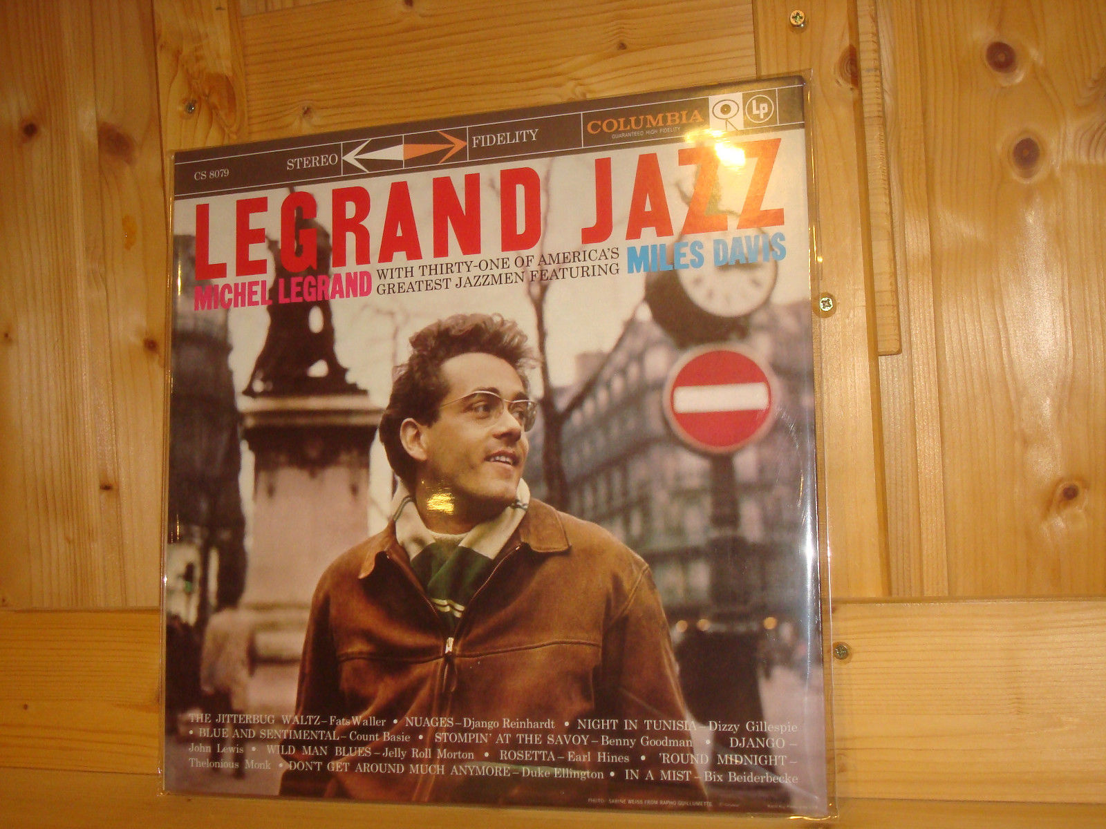 MICHEL LEGRAND MILES DAVIS Legrand Jazz Audiophile IMPEX COLUMBIA 180g LP SEALED