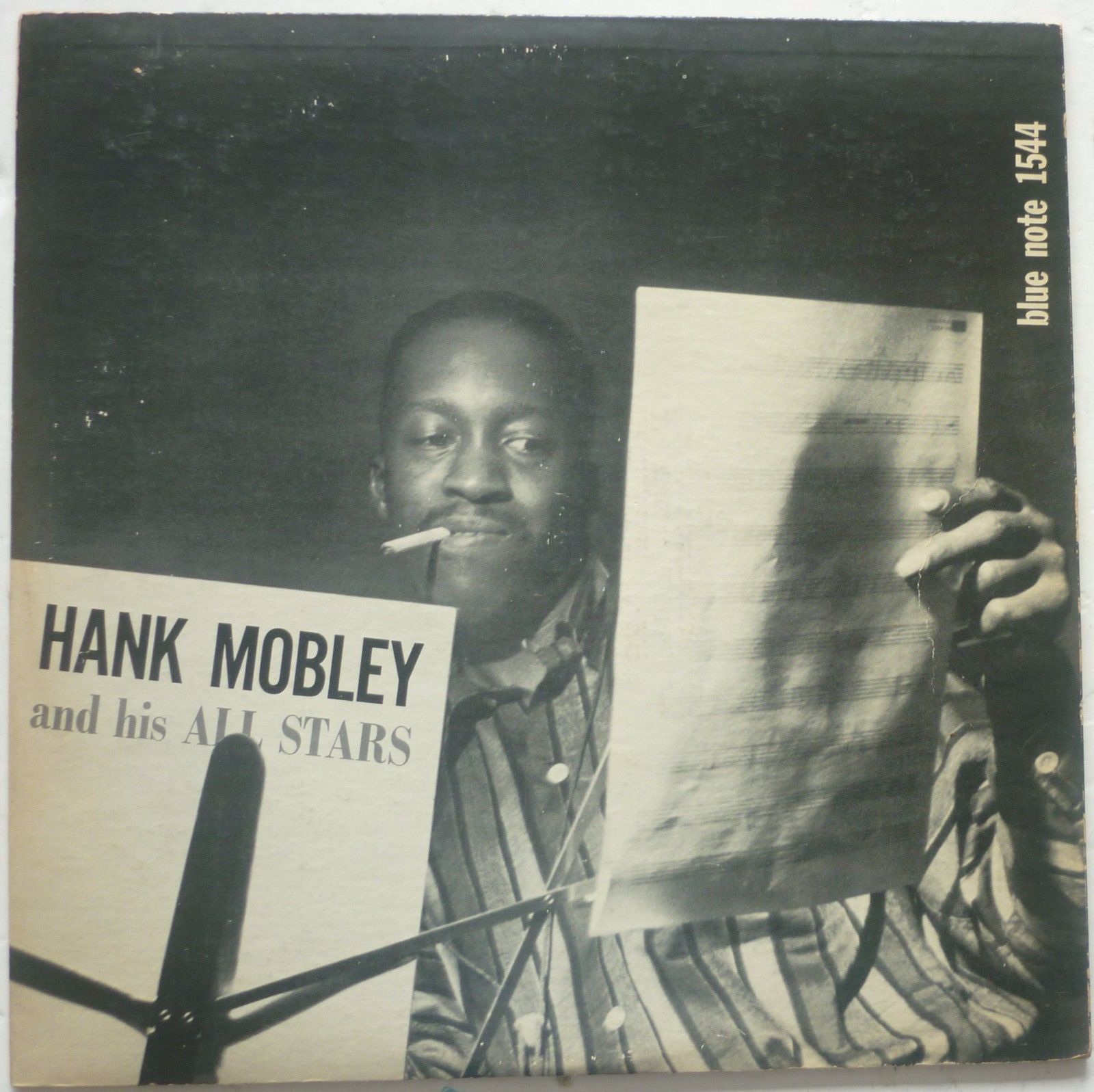 HANK MOBLEY  * BLP 1544  * ED 1 BLUE NOTE * 47 west RVG EAR * EX / NM * TOP