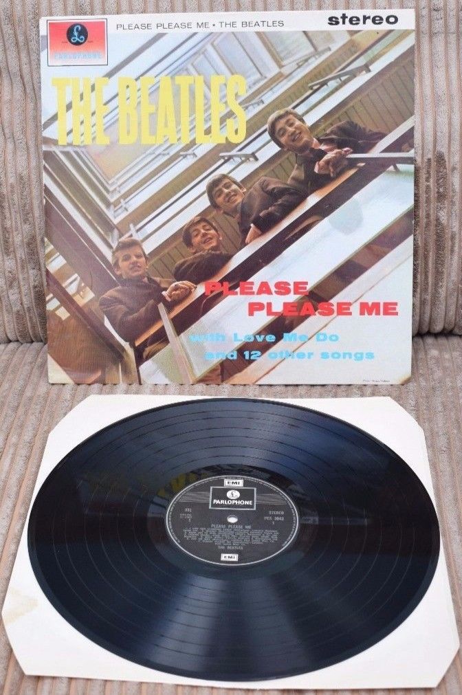 popsike.com - The Beatles - Please Please Me Vinyl LP PCS 3042