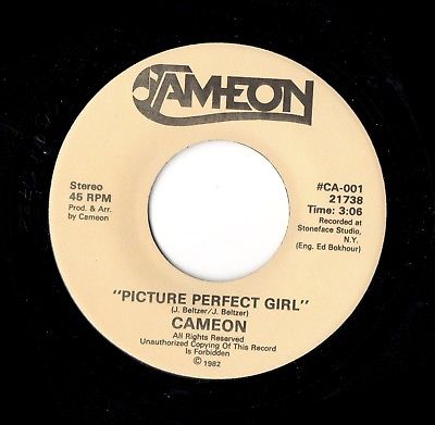 Modern Soul Boogie 45 - Cameon - Picture Perfect Girl - mp3 - obscure