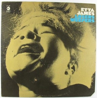 Etta James - Losers Weepers LP - Cadet VG++