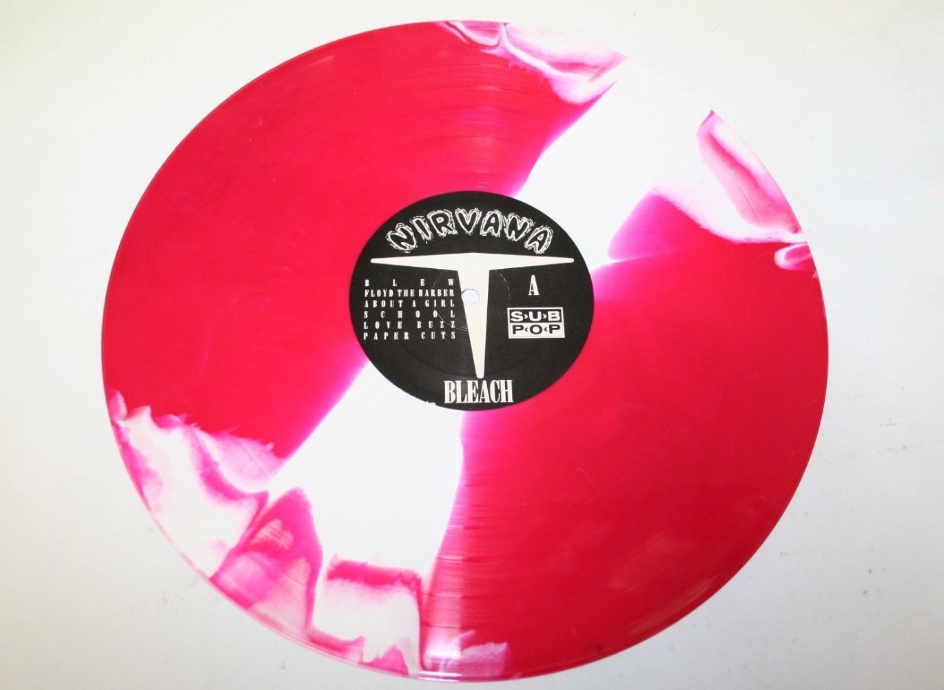 Sub Pop - Colored Vinyl Records