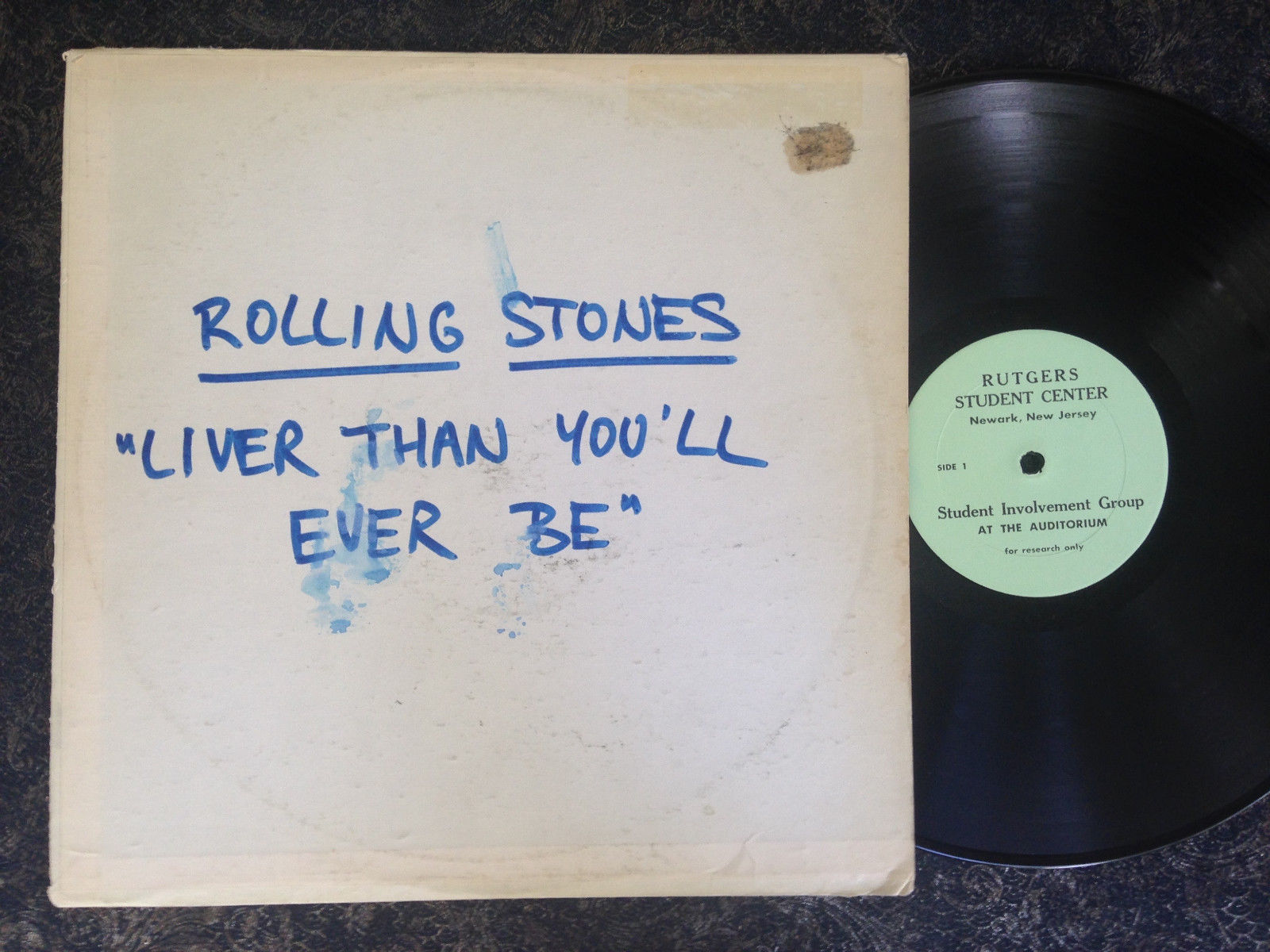 popsike.com - Rolling Stones Live'r Than You'll Ever Be rare live