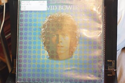 Rare David Bowie Original Album 1969 Philips VG/VG SBL7912BY Black Label Orig UK