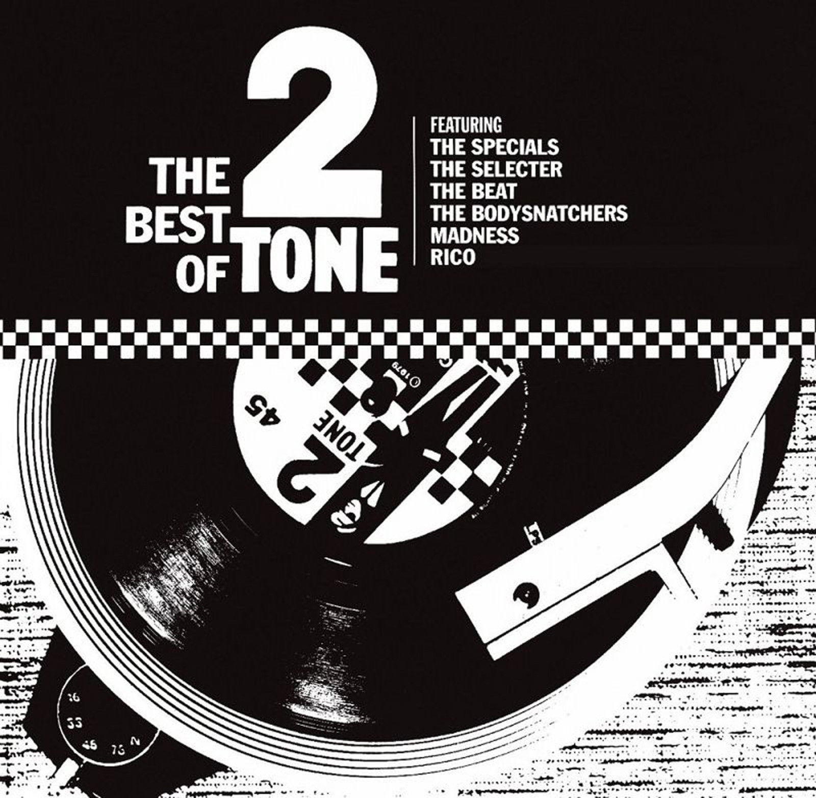 2-TONE NEW Best Of 2 Tone 2 x LP Vinyl  MADNESS SPECIALS SELECTER BODYSNATCHERS