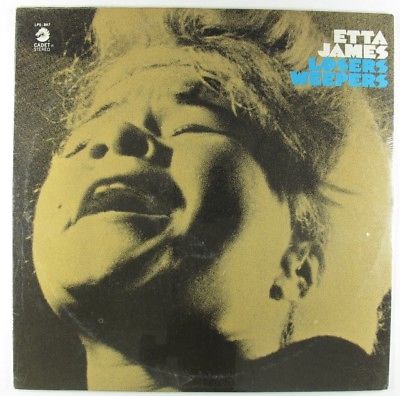 Etta James - Losers Weepers LP - Cadet SEALED