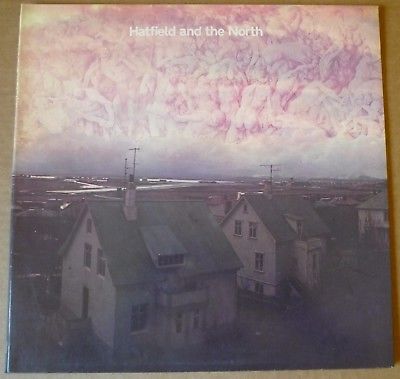 HATFIELD AND THE NORTH Hatfield And The North LP VIRGIN 1974 ITA orig+foc WYATT