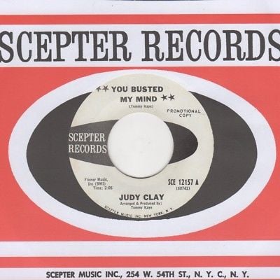 Judy Clay - You Busted My Mind / He's The Kind Of Guy - Scepter Demo - Northern