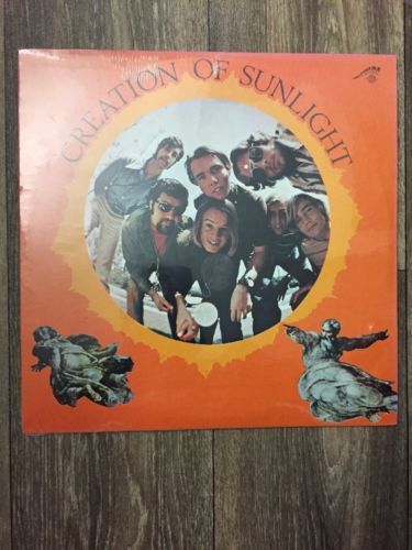 Creation Of Sunlight LP Original Windi Records factory Sealed Plus One