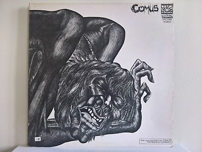 Comus - First Utterance – Dawn – 1971 original 1st press UK – w. Insert – Superb