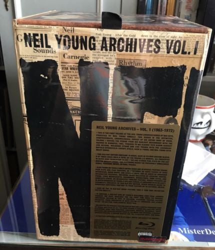 popsike.com - Neil Young Archives - Vol. 1 (1963-1972) Reprise