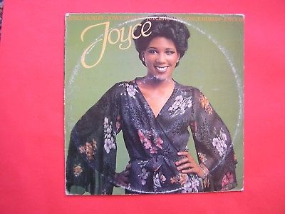 JOYCE HURLEY - JOYCE - OZ LP RECORD - JAZZ - 1978