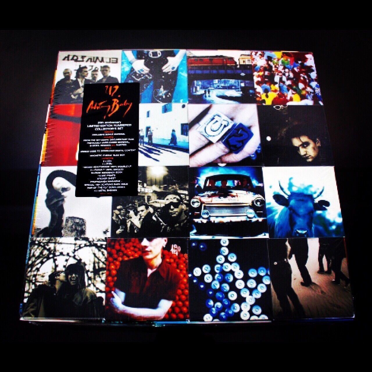 spiselige plakat Smil popsike.com - U2/Achtung Baby/Über Deluxe Edition/Box Set/Limited  Edition/RARE - auction details