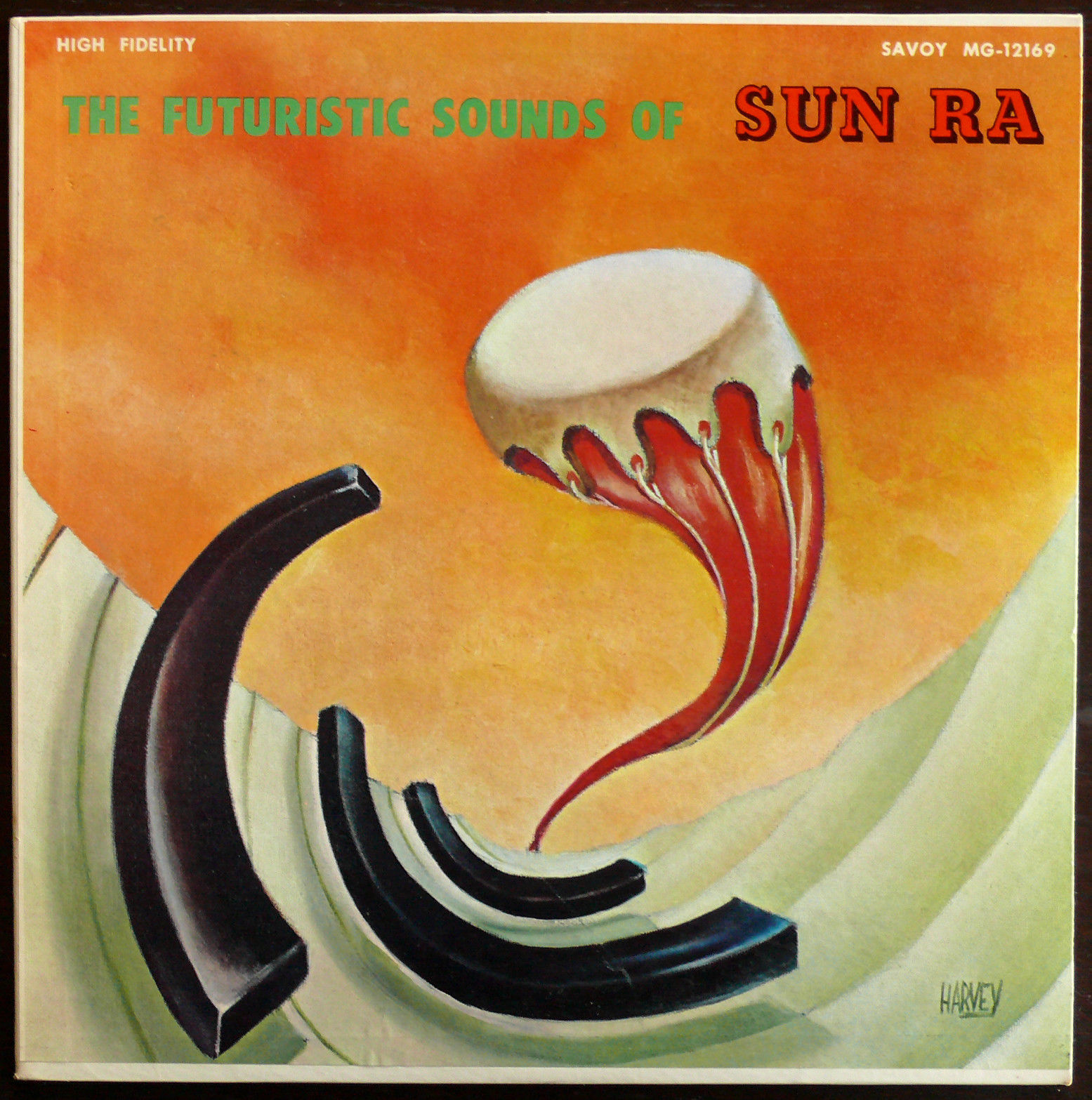#Sun Ra- The futuristic sounds of Sun Ra SAVOY og TOP copy immaculate LISTEN#