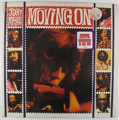 John Mayall - Moving On LP - Polydor VG++ Shrink