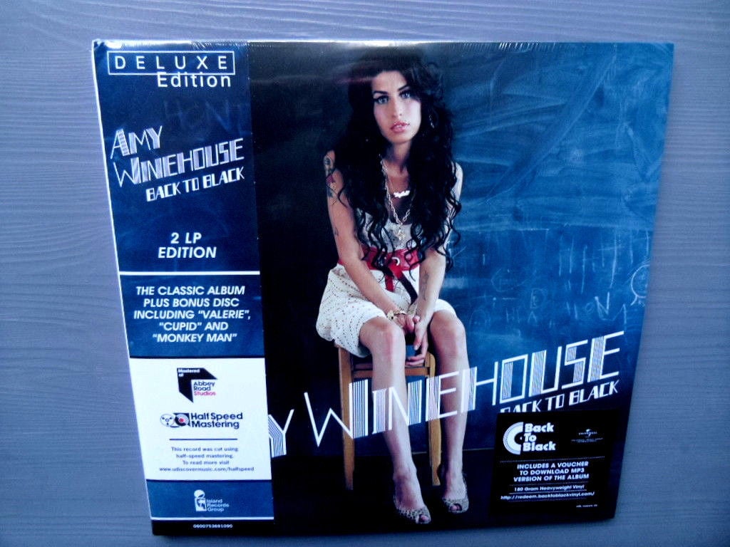 - Amy Winehouse - Back To Black - Deluxe Edition Half Speed Mastering New & - auction details