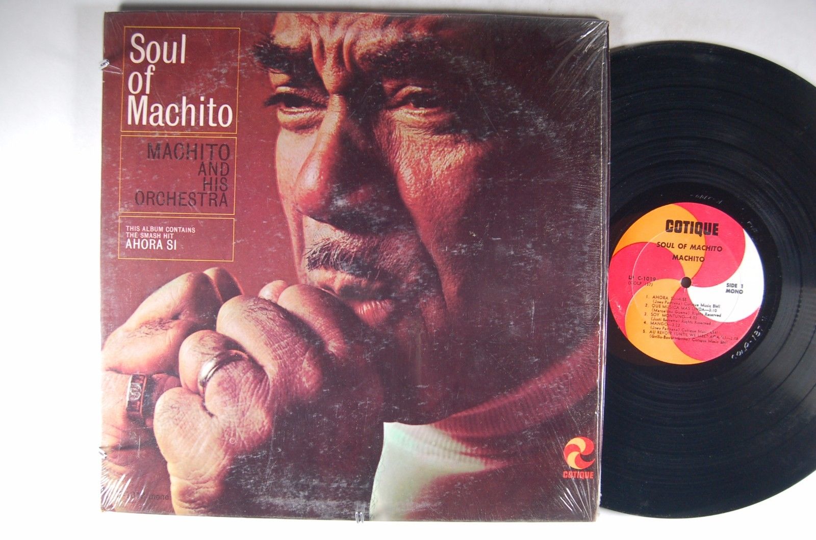 MACHITO and His ORCHESTRA Soul of Machito LATIN Original MONO LP Shrink COTIQUE