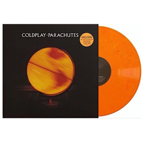  COLDPLAY PARACHUTES New SEALED Orange Colored Vinyl