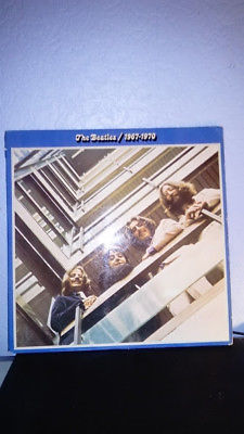 popsike.com - Beatles Double Blue Album Album Double Bleu des Beatles ...