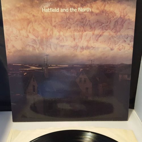 Hatfield And The North - Hatfield And The North - 1974 - Vinyl - Rock