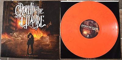  Crown the Empire - The Fallout Vinyl LP Orange