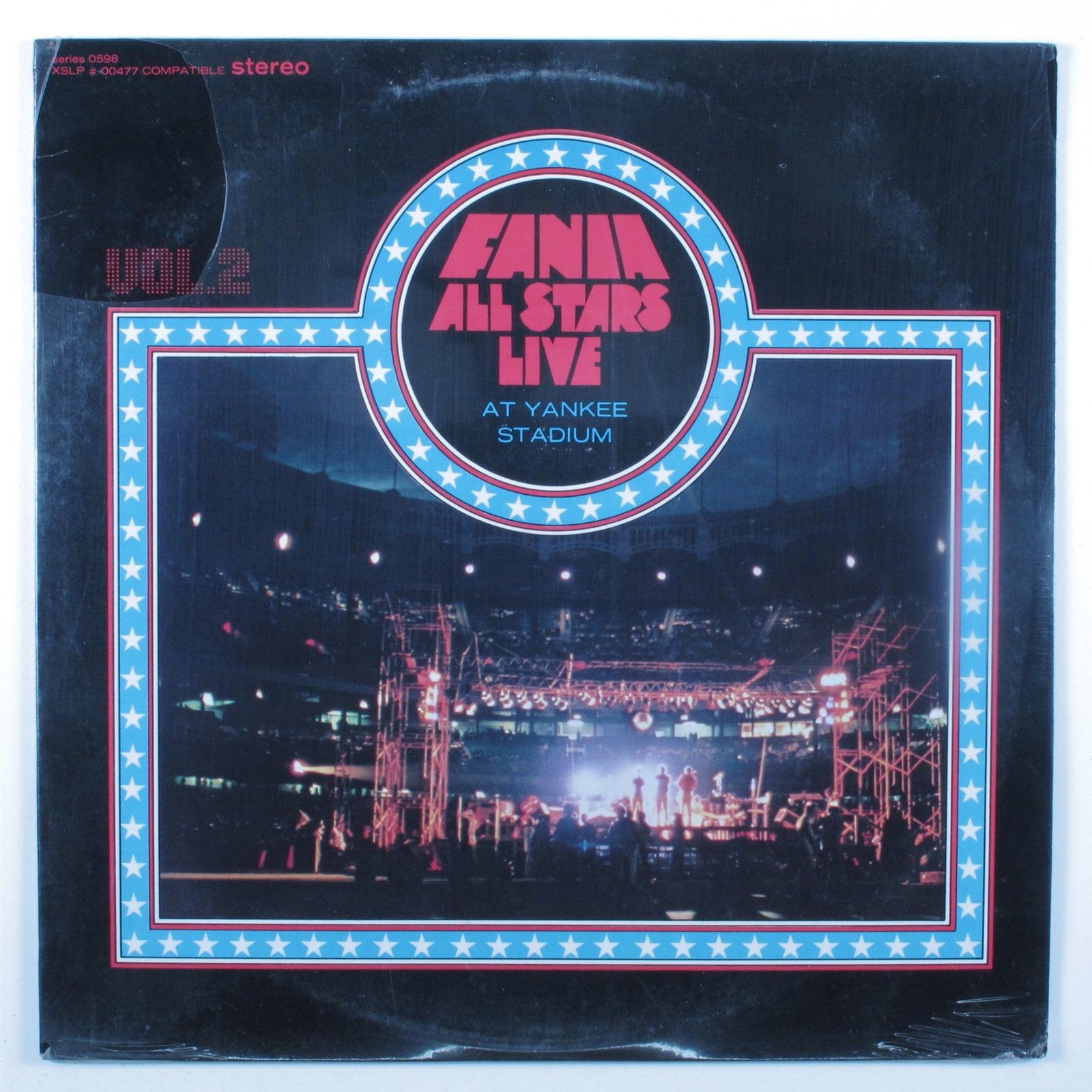 popsike.com - FANIA ALL STARS Live At Yankee Stadium Vol. 2 FANIA LP SEALED  - auction details